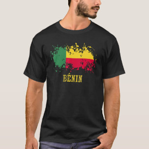 Camiseta Entusiastas de Bénin y Benín