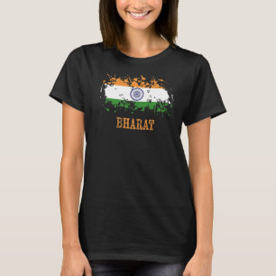 Camiseta Entusiastas de la India para el Bharat y el Prem d