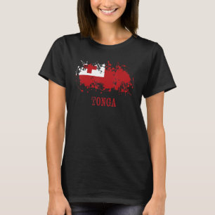 Camiseta Entusiastas de tonga para Tonga y Tonga