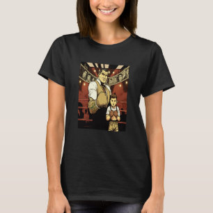 Camiseta Entusiastas del Boxeo Pop Vintage 1