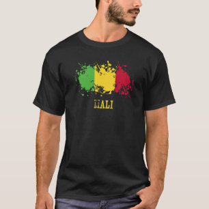 Camiseta Entusiastas malienses para Mali y Mali