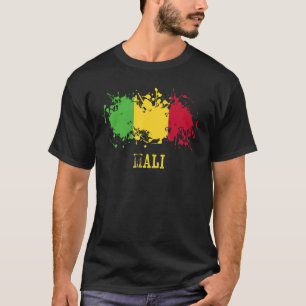 Camiseta Entusiastas malienses para Mali y Mali