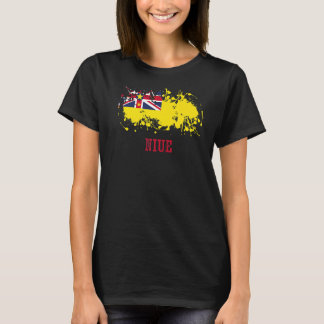 Camiseta Entusiastas nigerianos de Niue y Niue