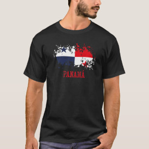 Camiseta Entusiastas panameños de Panamá para Panamá y Pana