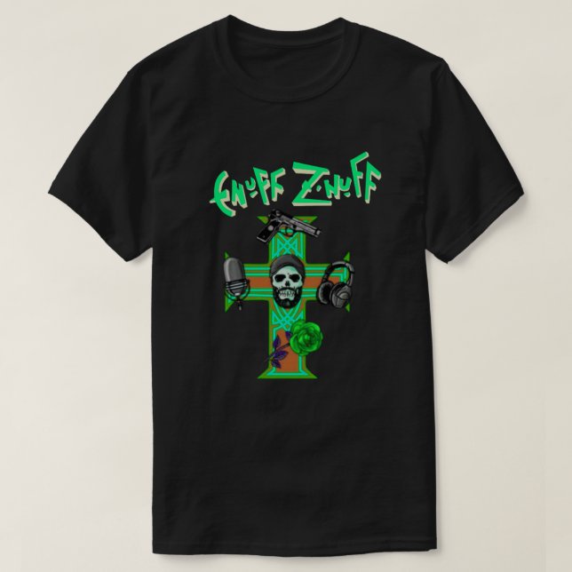 Camiseta Enuff Z Nuff-Funny (Diseño del anverso)