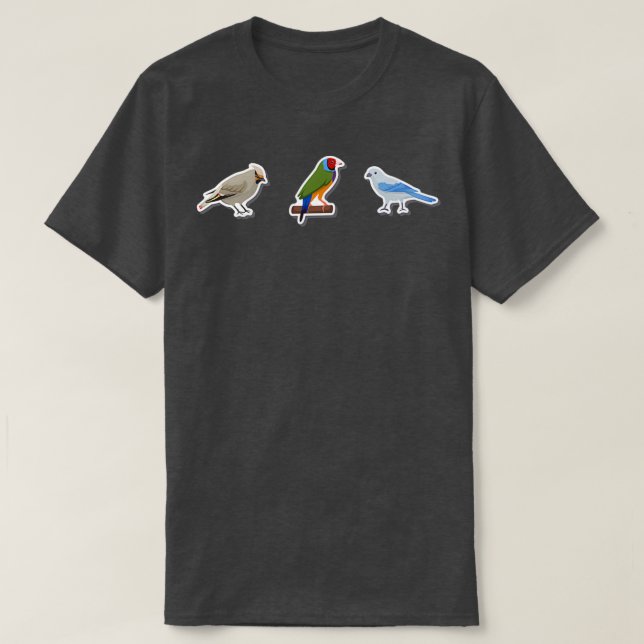 Camiseta Envase Animal Crocs Jibbitz 3Pack Animal 3 (Diseño del anverso)