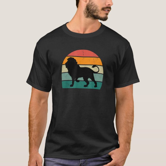 Camiseta Envase de Leones León Rey de Bestias Savannah Sa (Anverso)