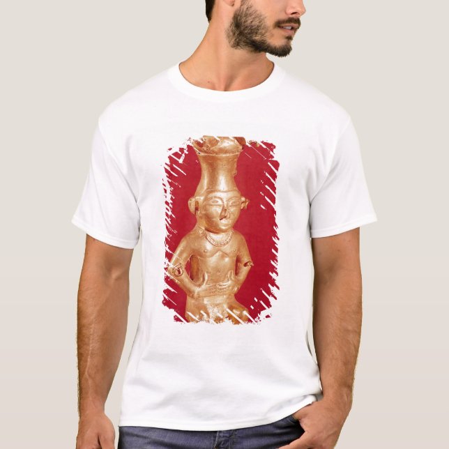 Camiseta Envase de Quimbaya en la forma (Anverso)