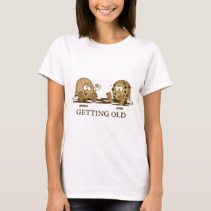 Camiseta envejecer