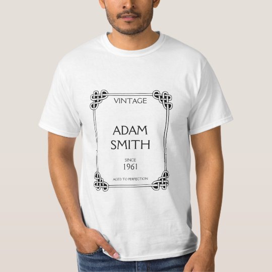 Camiseta Envejecido a la perfección