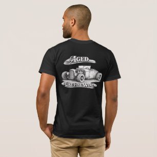 Camiseta Envejecido Como un Buen Vino