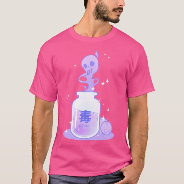 Camiseta Envenenamiento (Anverso)