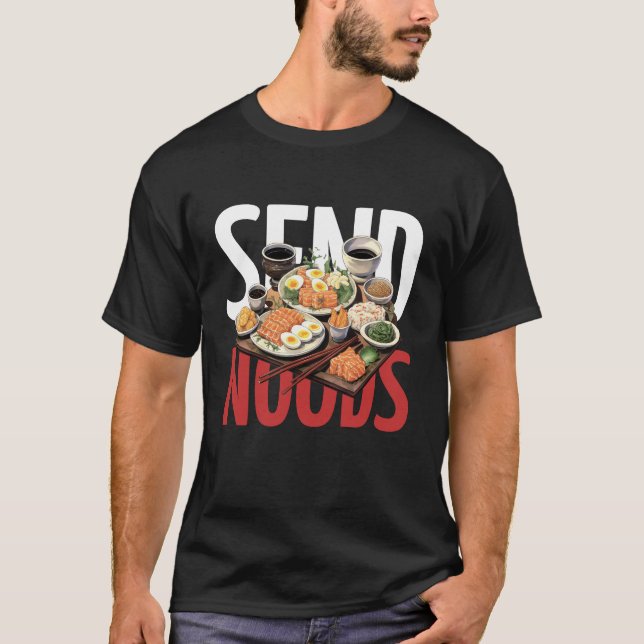 Camiseta Envía Fideos (Anverso)