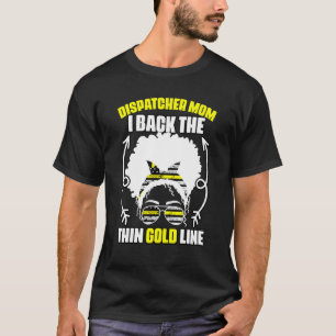 Camiseta Enviando a mamá asombrosa afroamericana melanada d