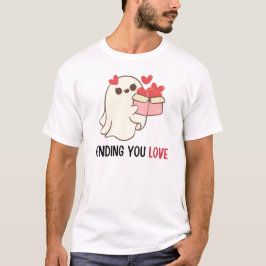 Camiseta Enviando amor | feliz día de San Valentín