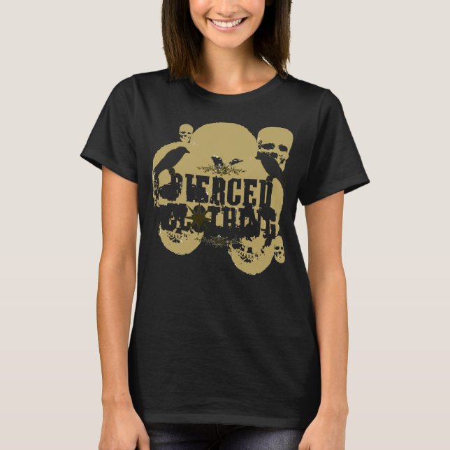Camiseta Enviando las avenidas (Anverso)