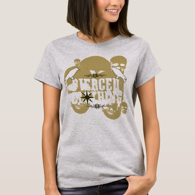 Camiseta Enviando las avenidas (Anverso)
