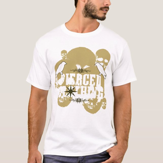 Camiseta Enviando los Cuervos (Anverso)