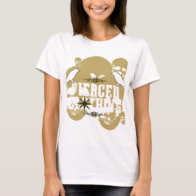 Camiseta Enviando los cuervos (Anverso)
