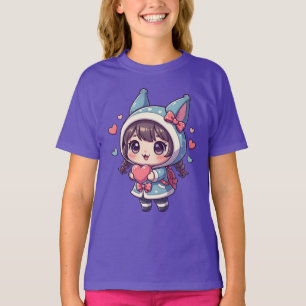 Camiseta ¡Enviando un poco de amor en tu dirección! 💖 Cami