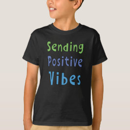 Camiseta Enviando vibraciones positivas