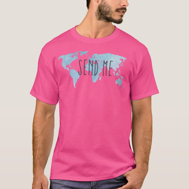 Camiseta Enviar (Anverso)