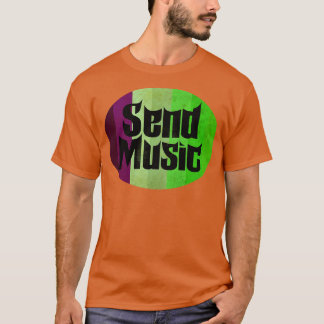 Camiseta Enviar amor musical