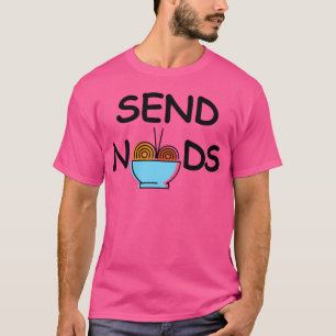 Camiseta Enviar citas divertidas de Noods familia