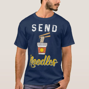 Camiseta Enviar fideos
