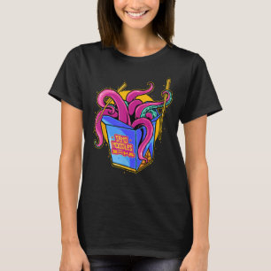 Camiseta Enviar fideos Octopus Kraken Tentacles japonés