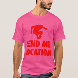 Camiseta Enviar mi ubicación