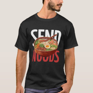 Camiseta Enviar nodos