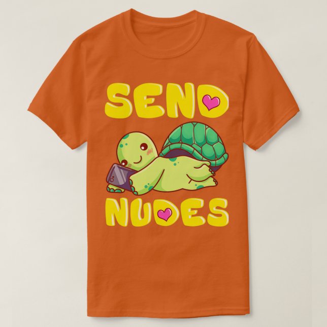 Camiseta Enviar números (Diseño del anverso)