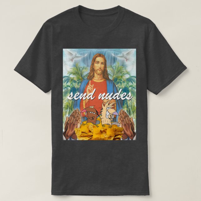 Camiseta Enviar números (Diseño del anverso)