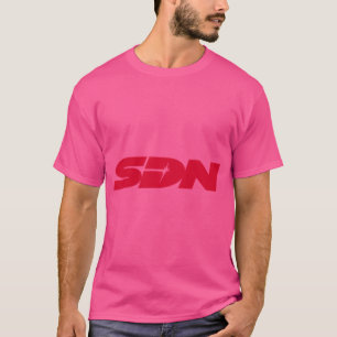 Camiseta Enviar trabajador SDN Mecha Man Robert amigos