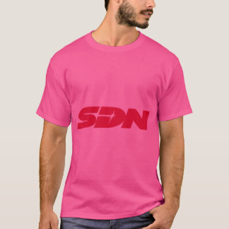 Camiseta Enviar trabajador SDN Mecha Man Robert amigos