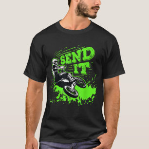 Camiseta Enviar un regalo Gracioso Dirny Bike Motocross MX