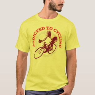 Camiseta Enviciado a completar un ciclo diseño