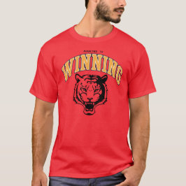 Camiseta Enviciado a ganar