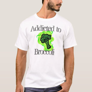 Camiseta Enviciado al bróculi