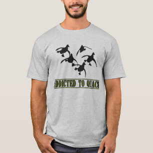 Camiseta ¡Enviciado al curandero!