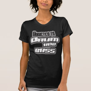 Camiseta Enviciado drum&bass de DnB de los chicas del