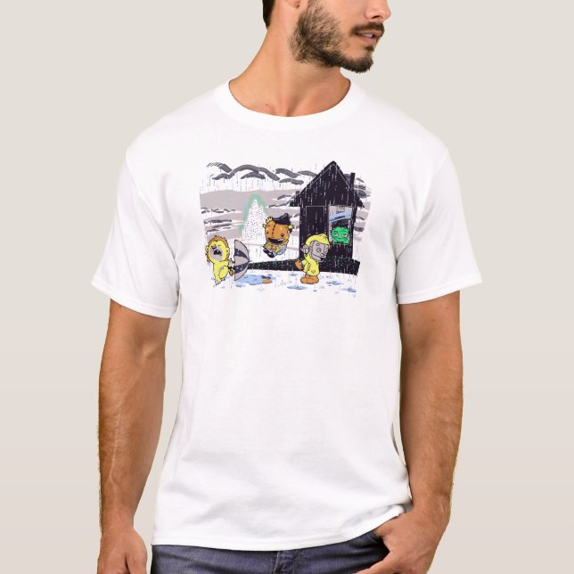 Camiseta Envidia (Anverso)