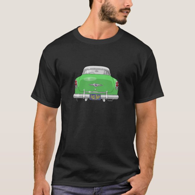 Camiseta Envidia 1953 del paso del Bel Air de Chevrolet (Anverso)