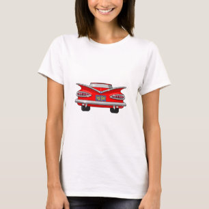 Camiseta Envidia 1959 del paso del impala de Chevrolet