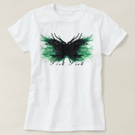 Camiseta Envidia Abstracto 7 Pecados Capitales Arte de Tint