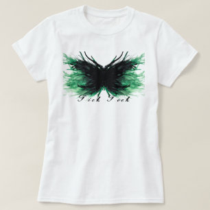 Camiseta Envidia Abstracto 7 Pecados Capitales Arte de Tint