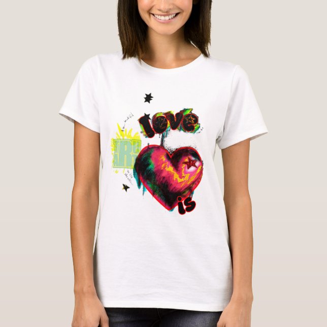 Camiseta envidia del amor (Anverso)