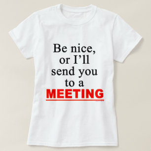 Camiseta Envíele a un humor sarcástico de la oficina de l