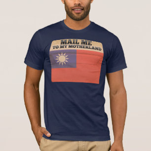 Camiseta Envíeme a Taiwán